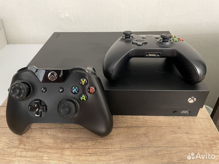 Xbox One X