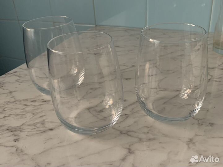 Бокалы 6 штук
