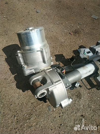 Электро усилитель руля mitsubishi outlander 3 2016