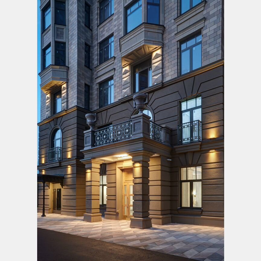 2-к. квартира, 59,6 м², 17/24 эт.