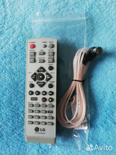 Музыкальный центр LG LX-U550 Micro Hi-Fi system