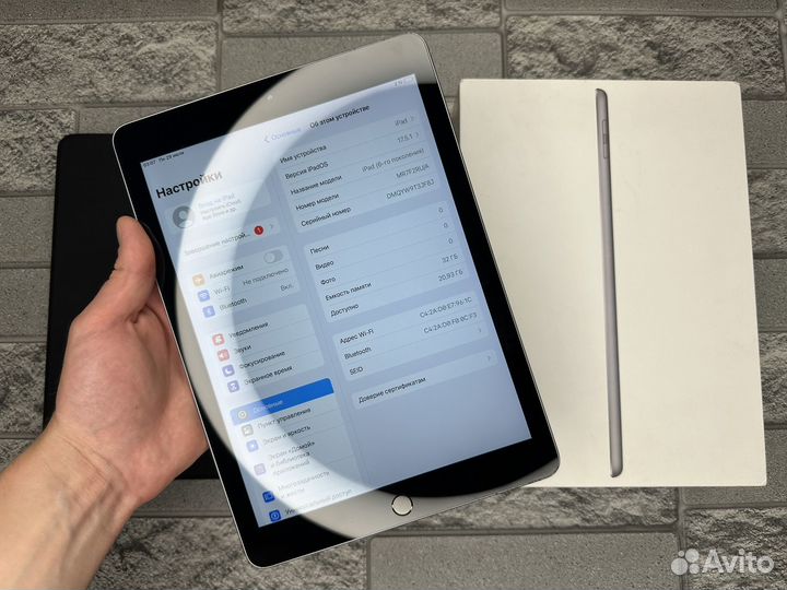 iPad 6 поколения 2018 32gb