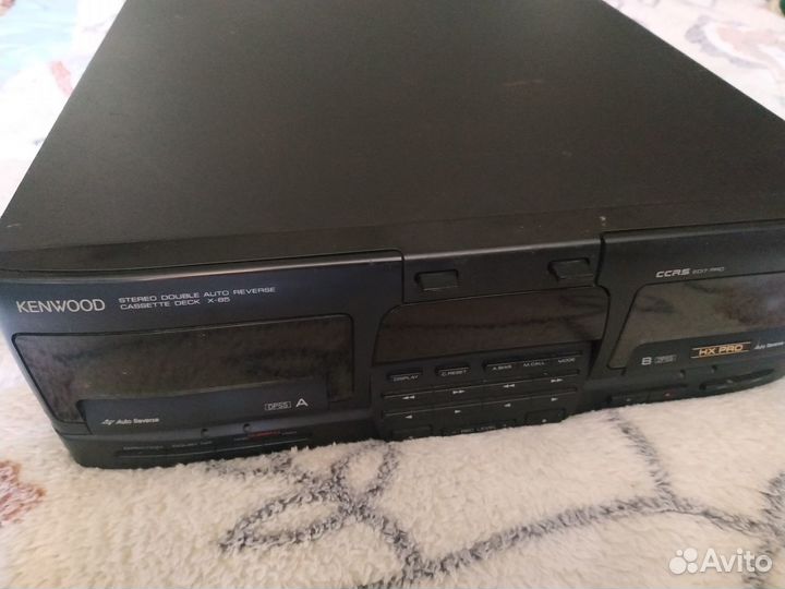 Кассетная дека Kenwood KX-85. Made in Japan