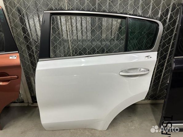 Дверь задняя левая Киа Спортейдж 4 QL Оригинал