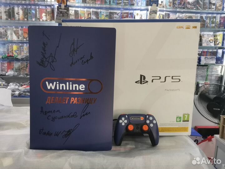 Sony PlayStation 5 Ps5 1208 дисковая Рост Winline