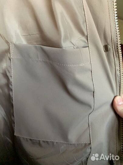 Пуховик женский