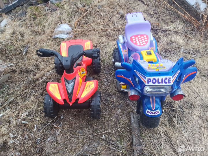 Детский мотоцикл