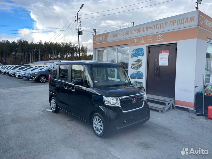 Honda N-BOX 0.7 CVT, 2020, 107 000 км