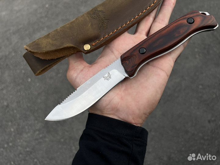 Нож Benchmade saddle mountain skinner