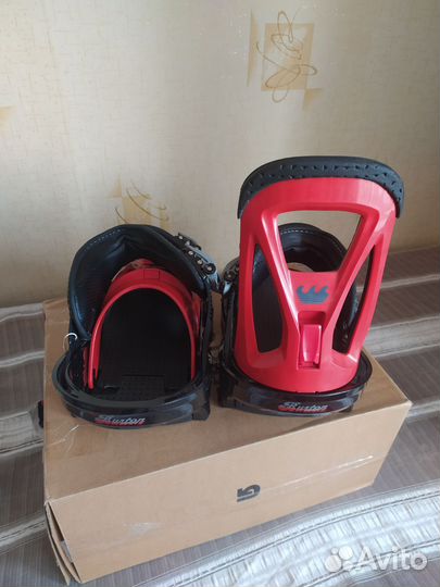Крепления Burton freestyle L
