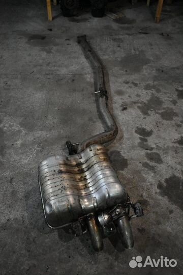 Глушитель Bmw 7-Series E65 2002 - 2008