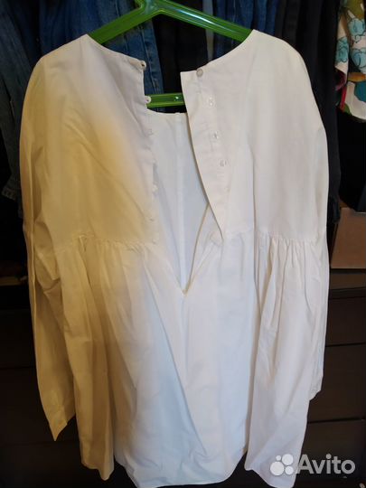 Комбинезон zara белый