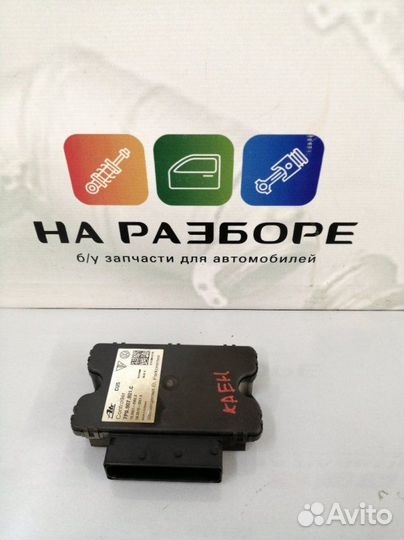 Блок управления парковочным тормозом Porsche