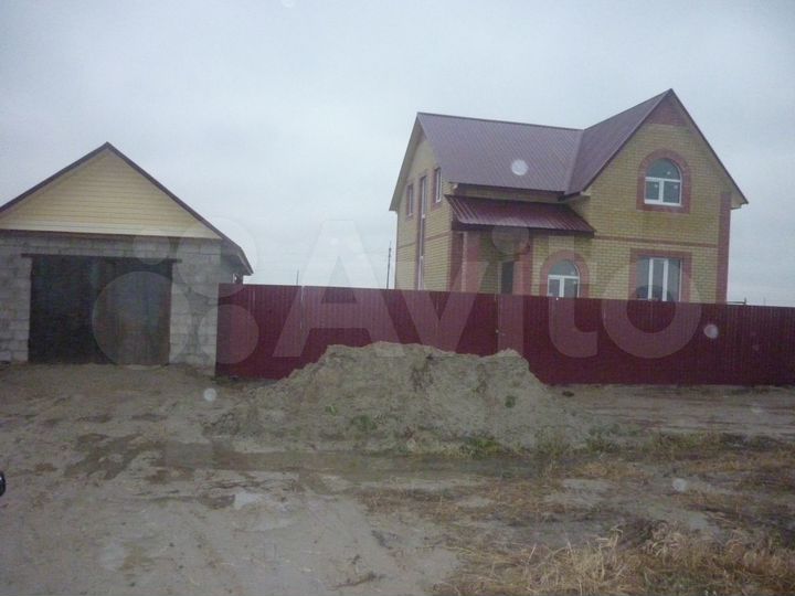 Коттедж 135 м² на участке 8 сот.