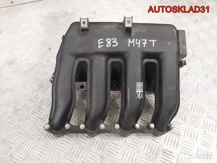 Коллектор впускной BMW X3 E83 2,0 M47T 7787318