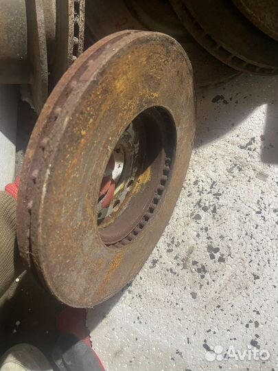 Диск тормозной передний audi a3 8p