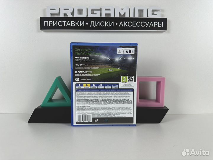 EA FC 24 диск для Sony PS4