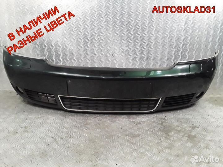 Бампер передний Audi A6 C5 рестайлинг после 2001 г