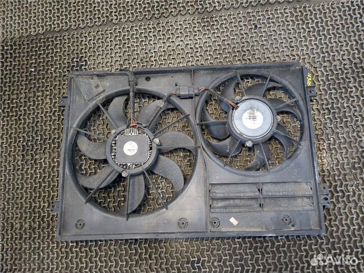 Вентилятор радиатора Volkswagen Tiguan, 2012