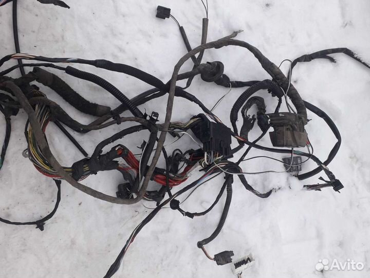 Проводка Рено Логан 2