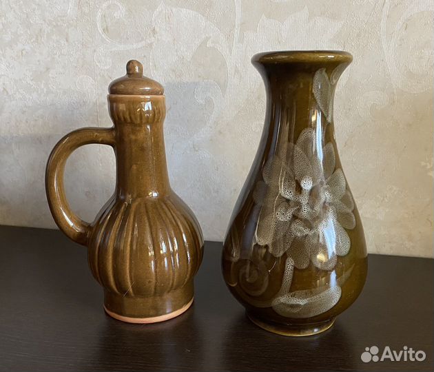 Ваза кувшин керамика СССР