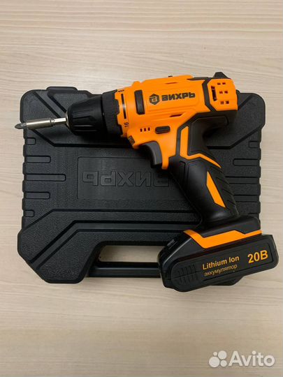 Аренда аккумуляторной дрели-шуруповерта Вихрь