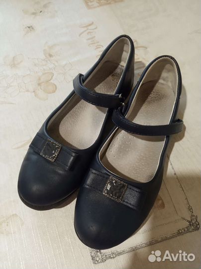 Туфли для девочки р.34