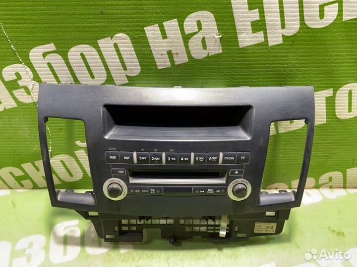 Магнитола Mitsubishi Lancer 10 4B10