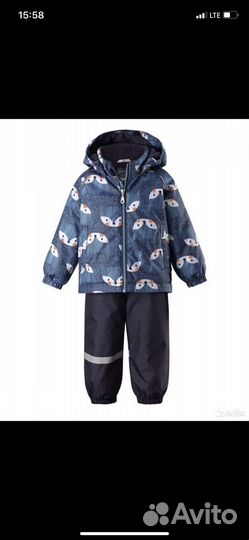 Зимний костюм для мальчика lassie 86
