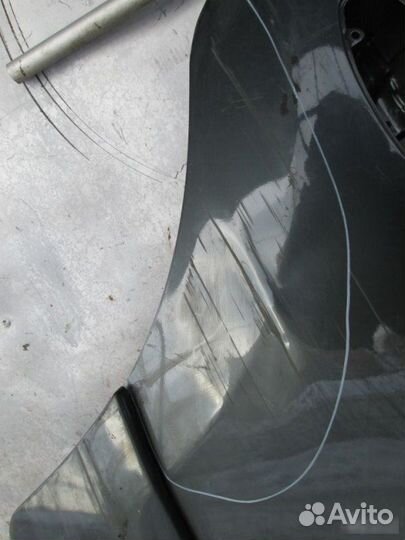 Дверь бу оригинал Hyundai Santa Fe 1