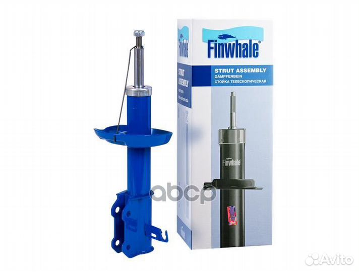 Амортизатор пер. прав. газовый 13056GR Finwhale