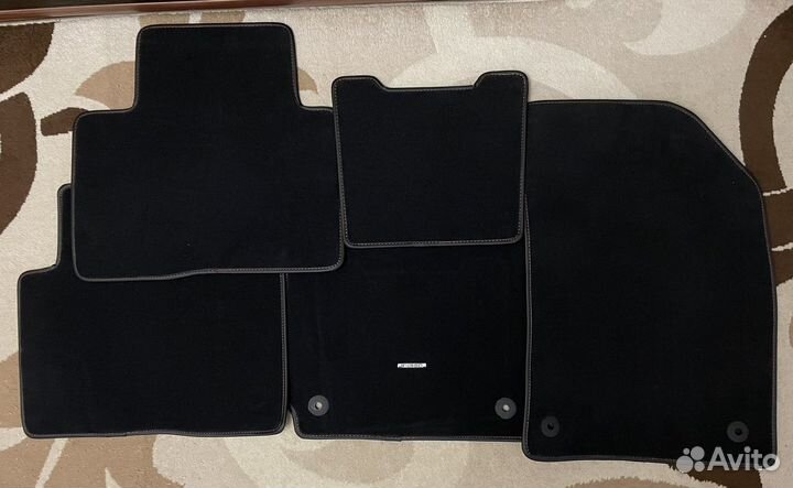 Ворсовые коврики exeed TXL