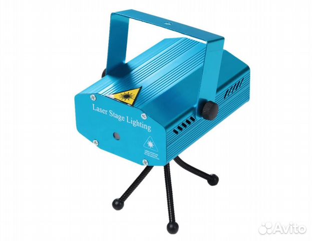 Мини Лазер Светомузыка Laser Stage Lighting объявление продам