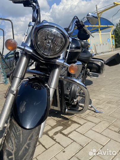 Yamaha xvs1300 midnight star