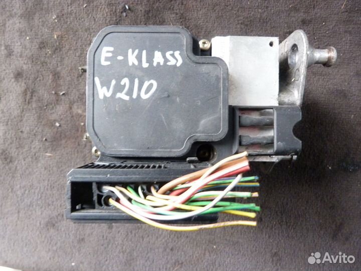 Блок ABS Mercedes-Benz w210