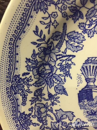 Тарелка антикварная