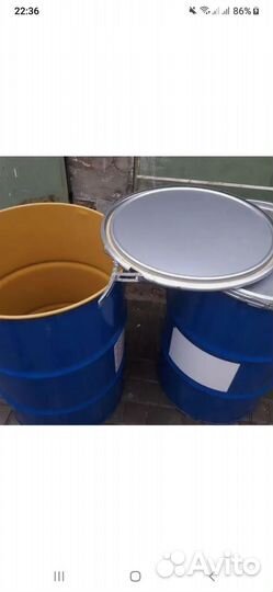 Бочка металлическая 200л