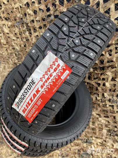 Bridgestone Blizzak Spike-02 185/65 R15 88T
