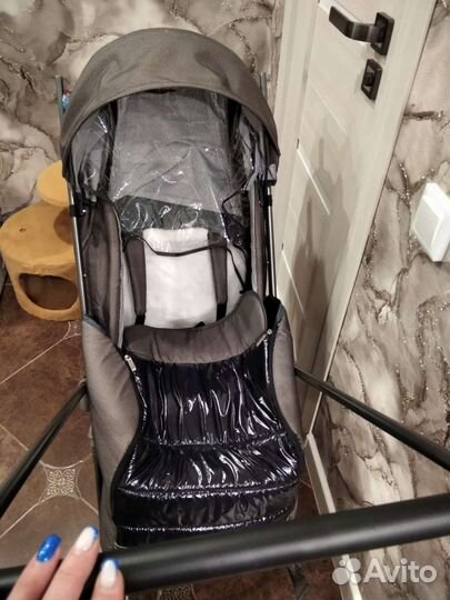 Коляска санки