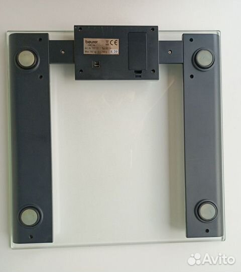 Весы напольные электронные Beurer D-89077 ulm