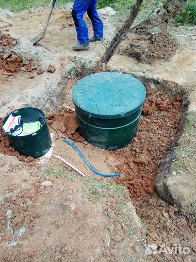 Септик под ключ из финляндии