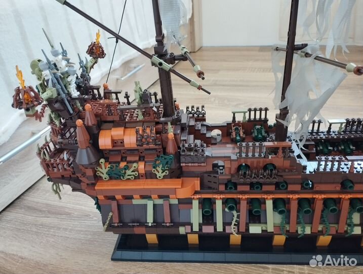 Lego корабль Летучий Голландец, 3653+ деталей