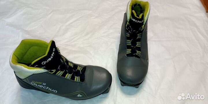 Лыжные ботинки