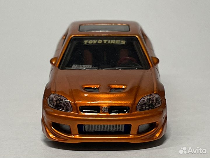 Hot wheels custom honda civic si