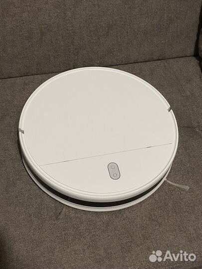 Робот пылесос xiaomi mi robot vacuum mop essential