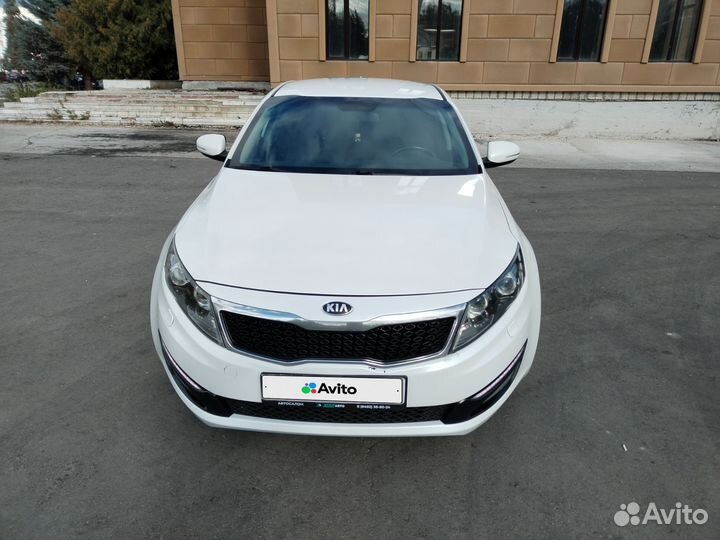 Kia Optima 2 AT, 2013, 141 200 км