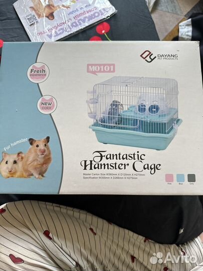 Клетка для хомяка