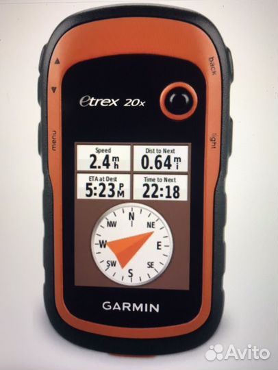 Навигатор Garmin eTrex 20x