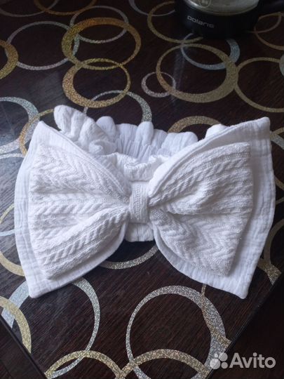 Бант на выписку