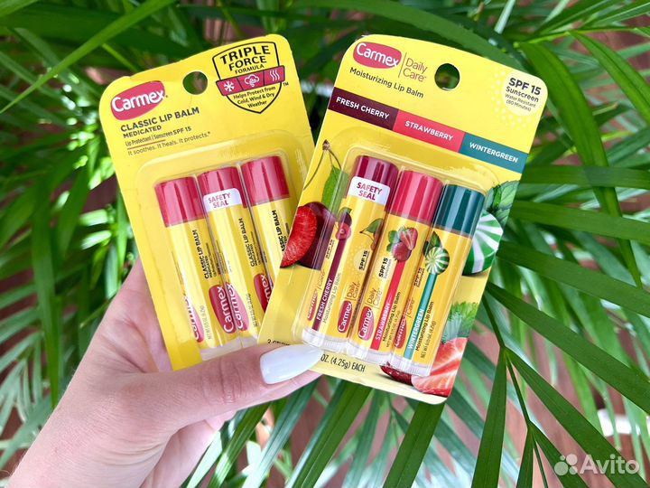 Бальзам для губ Carmex оригинал из США